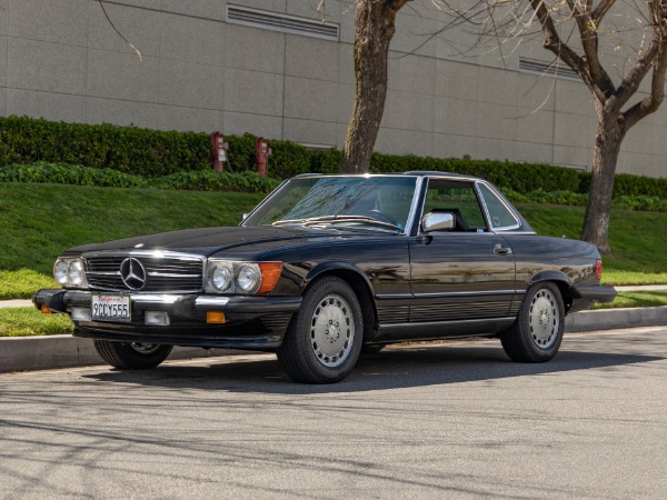 Used 1988 Mercedes-Benz 560SL Convertible with 12K original miles 560 SL | Torrance, CA