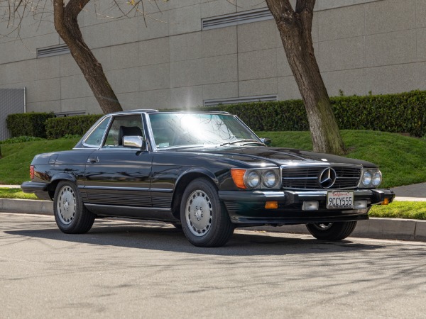 Used 1988 Mercedes-Benz 560SL Convertible with 12K original miles 560 SL | Torrance, CA