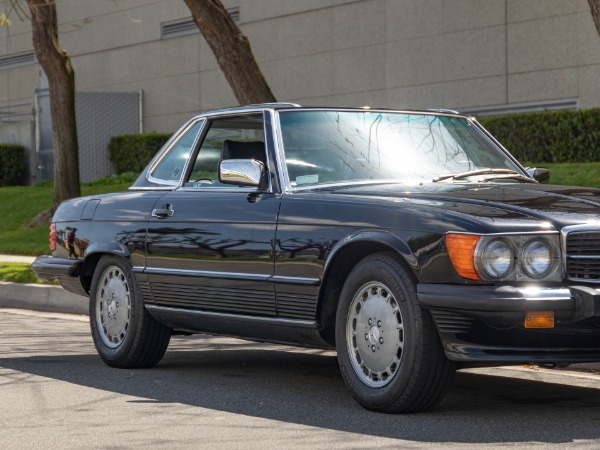 Used 1988 Mercedes-Benz 560SL Convertible with 12K original miles 560 SL | Torrance, CA