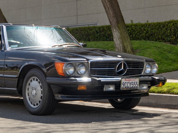 Used 1988 Mercedes-Benz 560SL Convertible with 12K original miles 560 SL | Torrance, CA