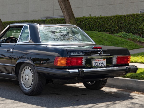 Used 1988 Mercedes-Benz 560SL Convertible with 12K original miles 560 SL | Torrance, CA