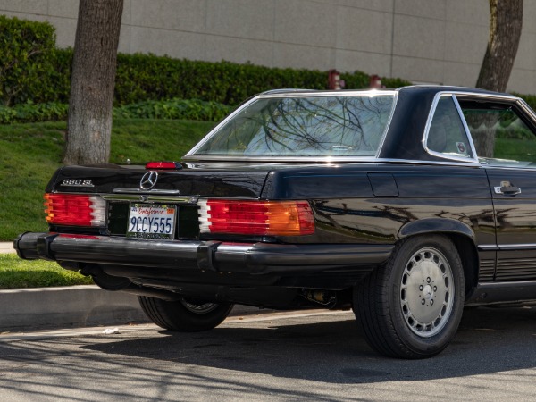 Used 1988 Mercedes-Benz 560SL Convertible with 12K original miles 560 SL | Torrance, CA