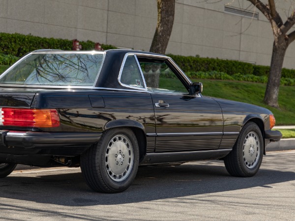 Used 1988 Mercedes-Benz 560SL Convertible with 12K original miles 560 SL | Torrance, CA