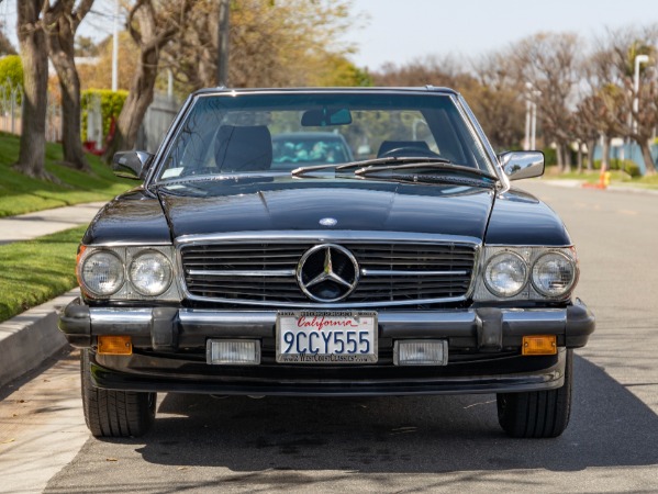 Used 1988 Mercedes-Benz 560SL Convertible with 12K original miles 560 SL | Torrance, CA