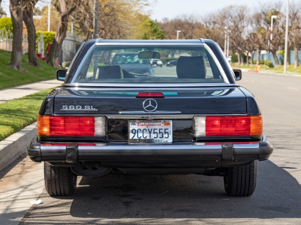 Used 1988 Mercedes-Benz 560SL Convertible with 12K original miles 560 SL | Torrance, CA
