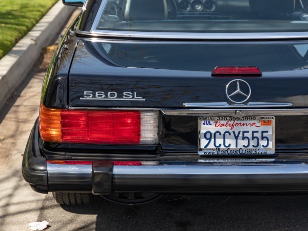 Used 1988 Mercedes-Benz 560SL Convertible with 12K original miles 560 SL | Torrance, CA