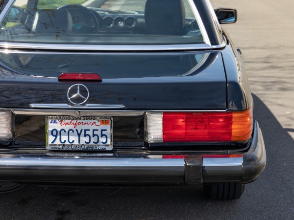 Used 1988 Mercedes-Benz 560SL Convertible with 12K original miles 560 SL | Torrance, CA