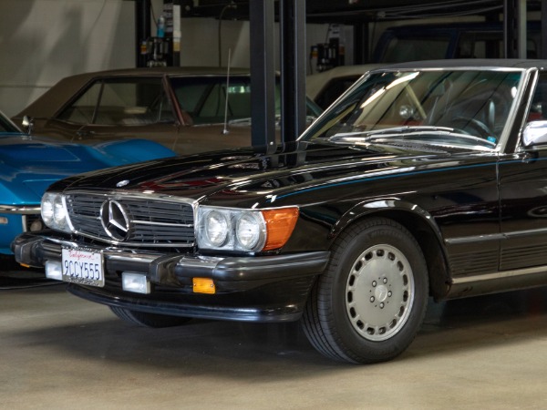 Used 1988 Mercedes-Benz 560SL Convertible with 12K original miles 560 SL | Torrance, CA