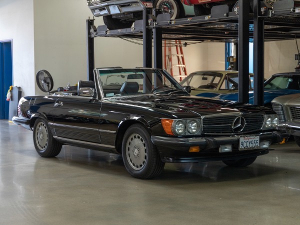 Used 1988 Mercedes-Benz 560SL Convertible with 12K original miles 560 SL | Torrance, CA