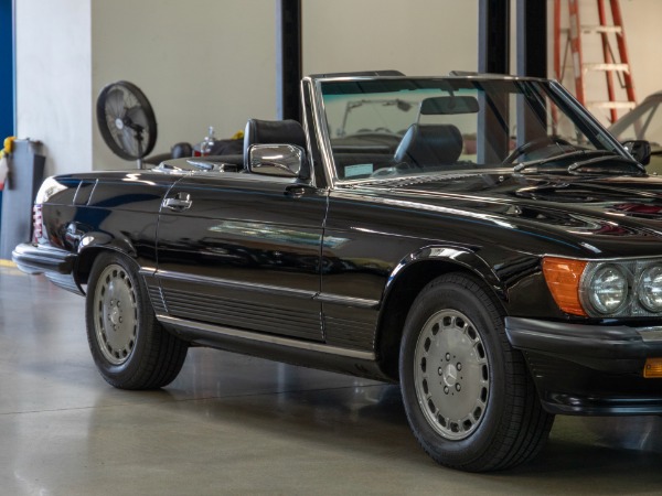 Used 1988 Mercedes-Benz 560SL Convertible with 12K original miles 560 SL | Torrance, CA