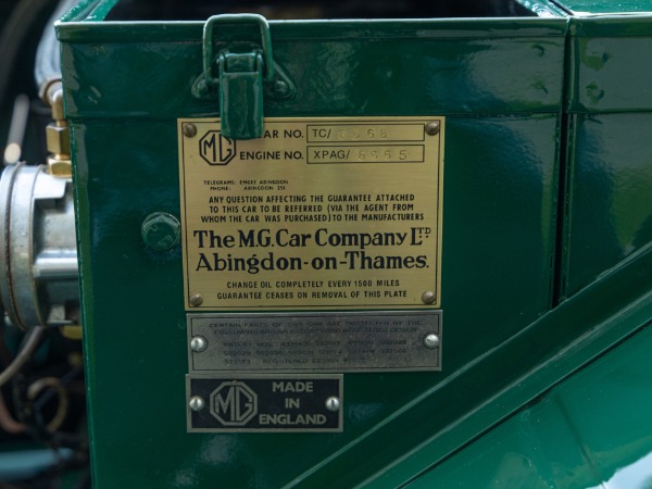 Used 1949 MG TC Roadster | Torrance, CA