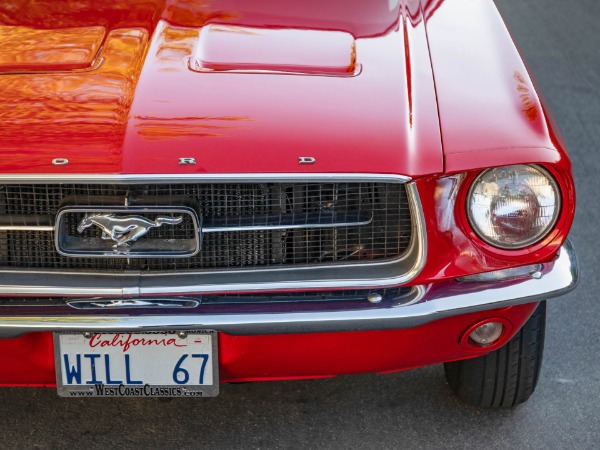 Used 1967 Ford Mustang Sportsroof 4 spd 289 V8 Fastback  | Torrance, CA