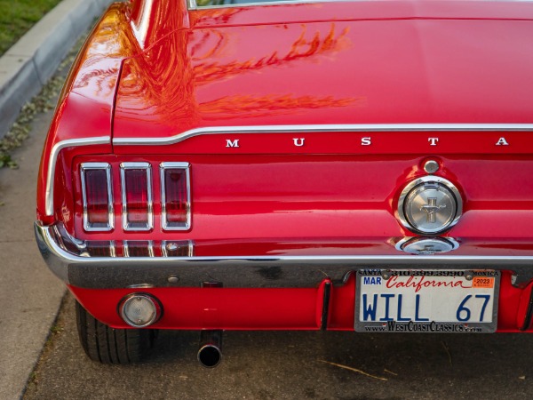 Used 1967 Ford Mustang Sportsroof 4 spd 289 V8 Fastback  | Torrance, CA