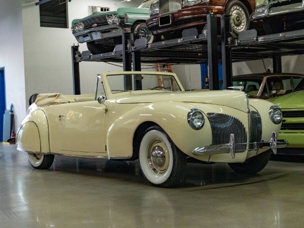 Used 1940 Lincoln Zephyr V12 Convertible | Torrance, CA