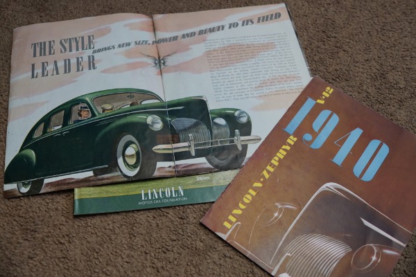 Used 1940 Lincoln Zephyr V12 Convertible | Torrance, CA