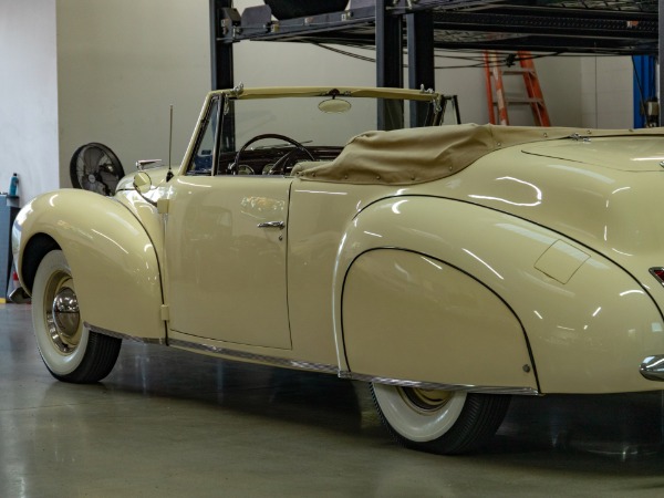 Used 1940 Lincoln Zephyr V12 Convertible | Torrance, CA