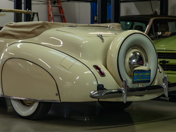 Used 1940 Lincoln Zephyr V12 Convertible | Torrance, CA