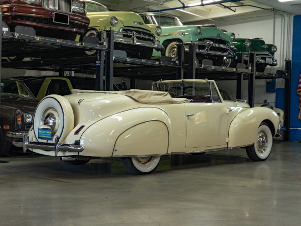 Used 1940 Lincoln Zephyr V12 Convertible  | Torrance, CA