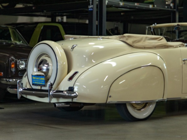 Used 1940 Lincoln Zephyr V12 Convertible  | Torrance, CA