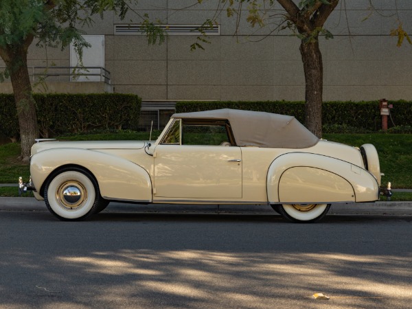 Used 1940 Lincoln Zephyr V12 Convertible  | Torrance, CA