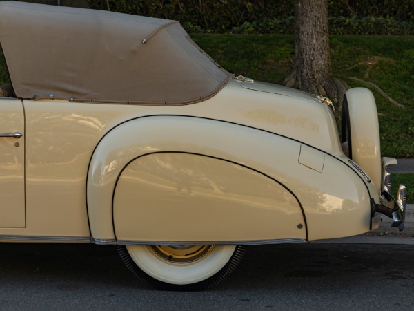 Used 1940 Lincoln Zephyr V12 Convertible  | Torrance, CA