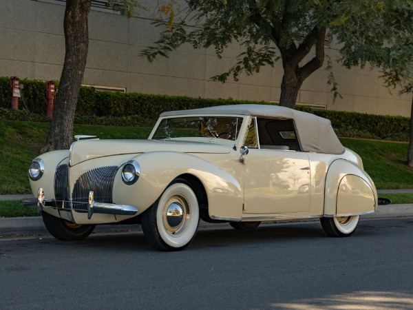 Used 1940 Lincoln Zephyr V12 Convertible | Torrance, CA