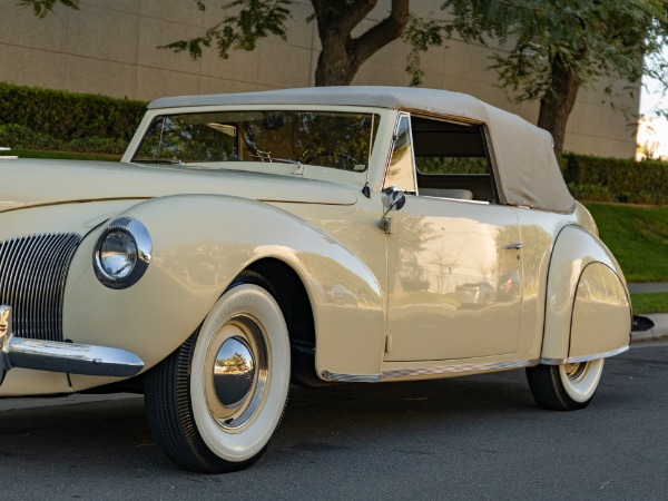 Used 1940 Lincoln Zephyr V12 Convertible  | Torrance, CA