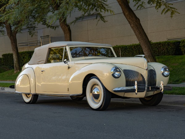 Used 1940 Lincoln Zephyr V12 Convertible  | Torrance, CA