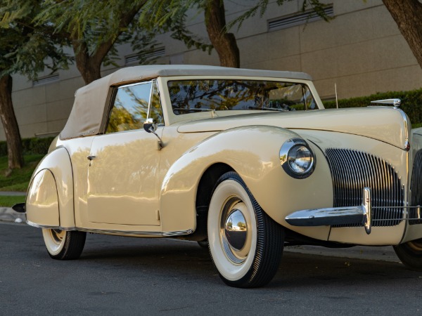 Used 1940 Lincoln Zephyr V12 Convertible | Torrance, CA
