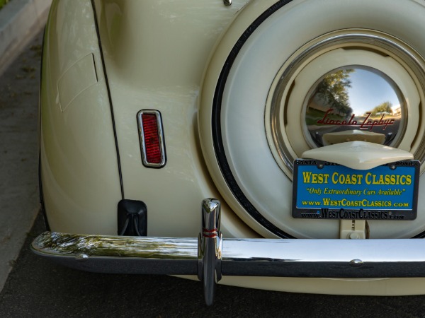 Used 1940 Lincoln Zephyr V12 Convertible | Torrance, CA