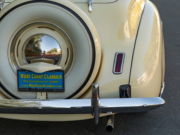 Used 1940 Lincoln Zephyr V12 Convertible | Torrance, CA