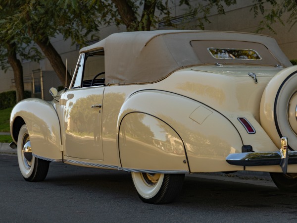 Used 1940 Lincoln Zephyr V12 Convertible | Torrance, CA