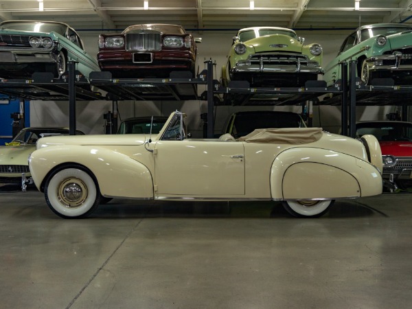 Used 1940 Lincoln Zephyr V12 Convertible  | Torrance, CA