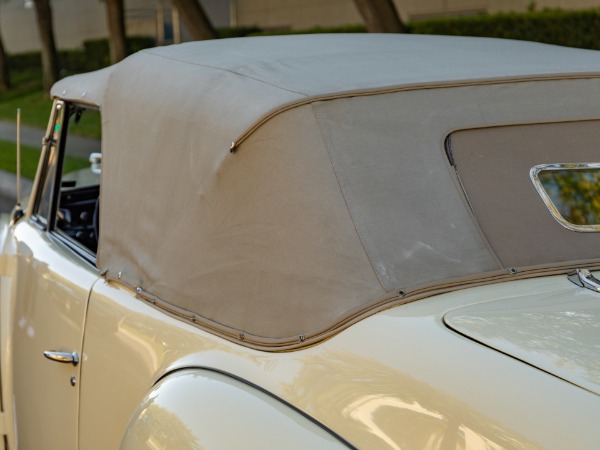 Used 1940 Lincoln Zephyr V12 Convertible | Torrance, CA