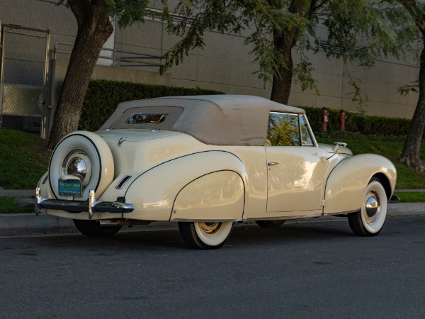 Used 1940 Lincoln Zephyr V12 Convertible  | Torrance, CA