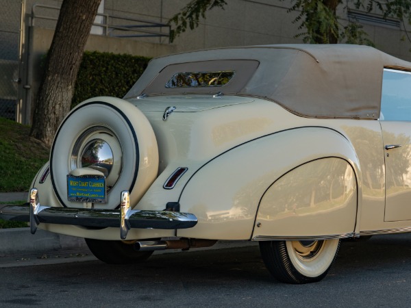 Used 1940 Lincoln Zephyr V12 Convertible | Torrance, CA