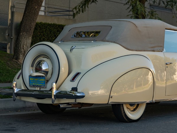 Used 1940 Lincoln Zephyr V12 Convertible  | Torrance, CA