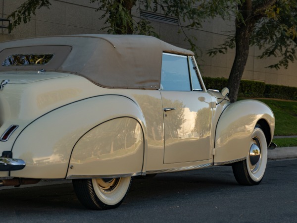 Used 1940 Lincoln Zephyr V12 Convertible  | Torrance, CA