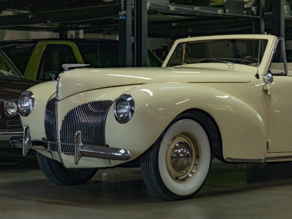 Used 1940 Lincoln Zephyr V12 Convertible  | Torrance, CA