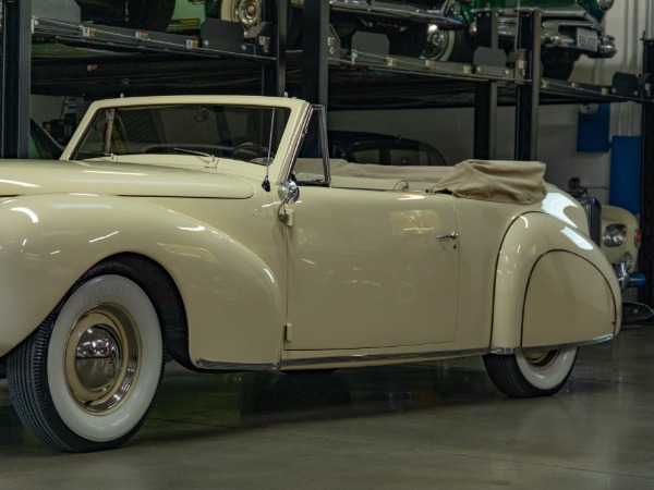 Used 1940 Lincoln Zephyr V12 Convertible | Torrance, CA