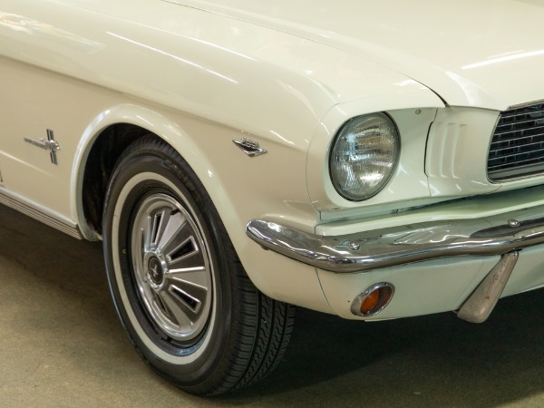 Used 1966 Ford Mustang 289 V8 3 spd Convertible  | Torrance, CA