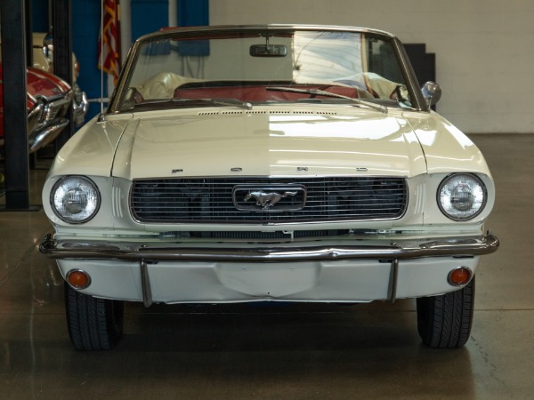 Used 1966 Ford Mustang 289 V8 3 spd Convertible  | Torrance, CA