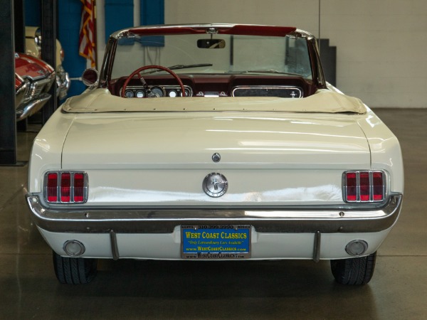 Used 1966 Ford Mustang 289 V8 3 spd Convertible  | Torrance, CA