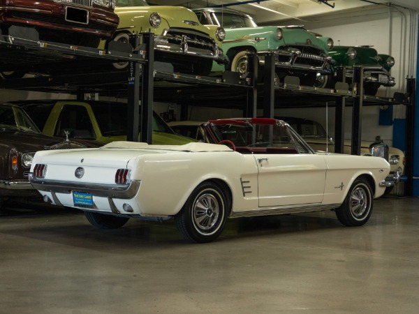 Used 1966 Ford Mustang 289 V8 3 spd Convertible  | Torrance, CA