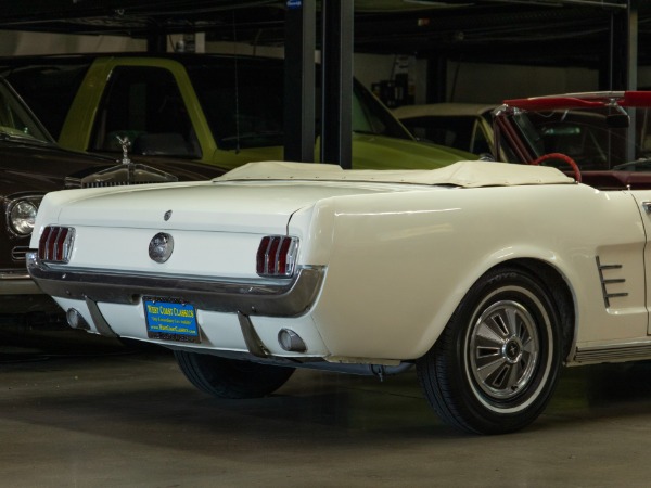 Used 1966 Ford Mustang 289 V8 3 spd Convertible  | Torrance, CA