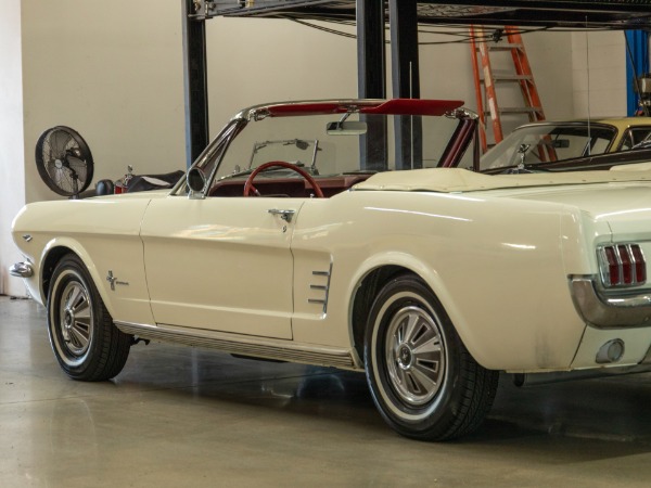 Used 1966 Ford Mustang 289 V8 3 spd Convertible  | Torrance, CA