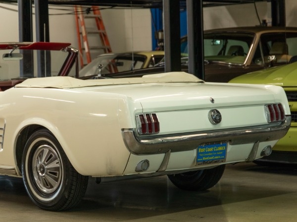 Used 1966 Ford Mustang 289 V8 3 spd Convertible  | Torrance, CA