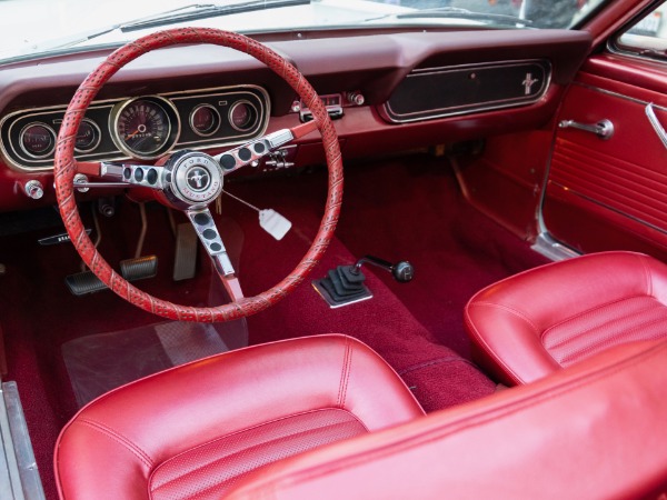 Used 1966 Ford Mustang 289 V8 3 spd Convertible  | Torrance, CA