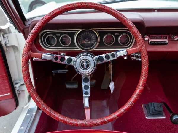 Used 1966 Ford Mustang 289 V8 3 spd Convertible  | Torrance, CA