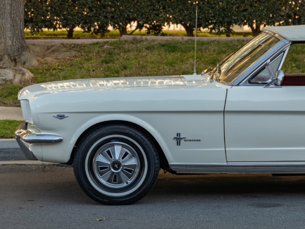 Used 1966 Ford Mustang 289 V8 3 spd Convertible  | Torrance, CA